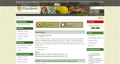 Desktop Screenshot of comune.collesano.pa.it